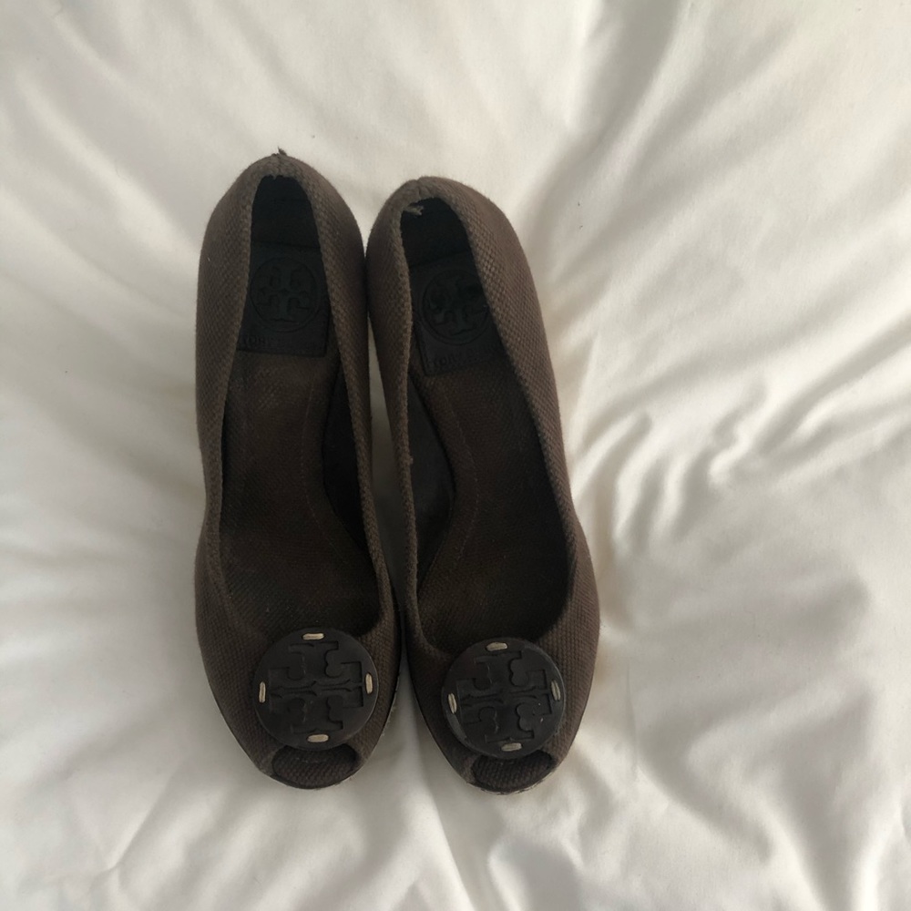 Tory Burch espadrilles , brown, size 8